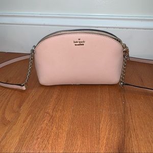 pink kate spade crossbody bag
